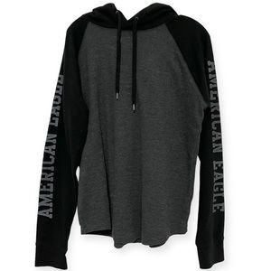 AMERICAN EAGLE Men’s Unisex Thermal Hoodie - Size Medium